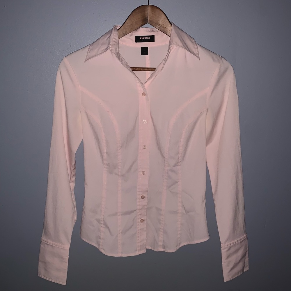 Express Button Down Top / Women’s 2
